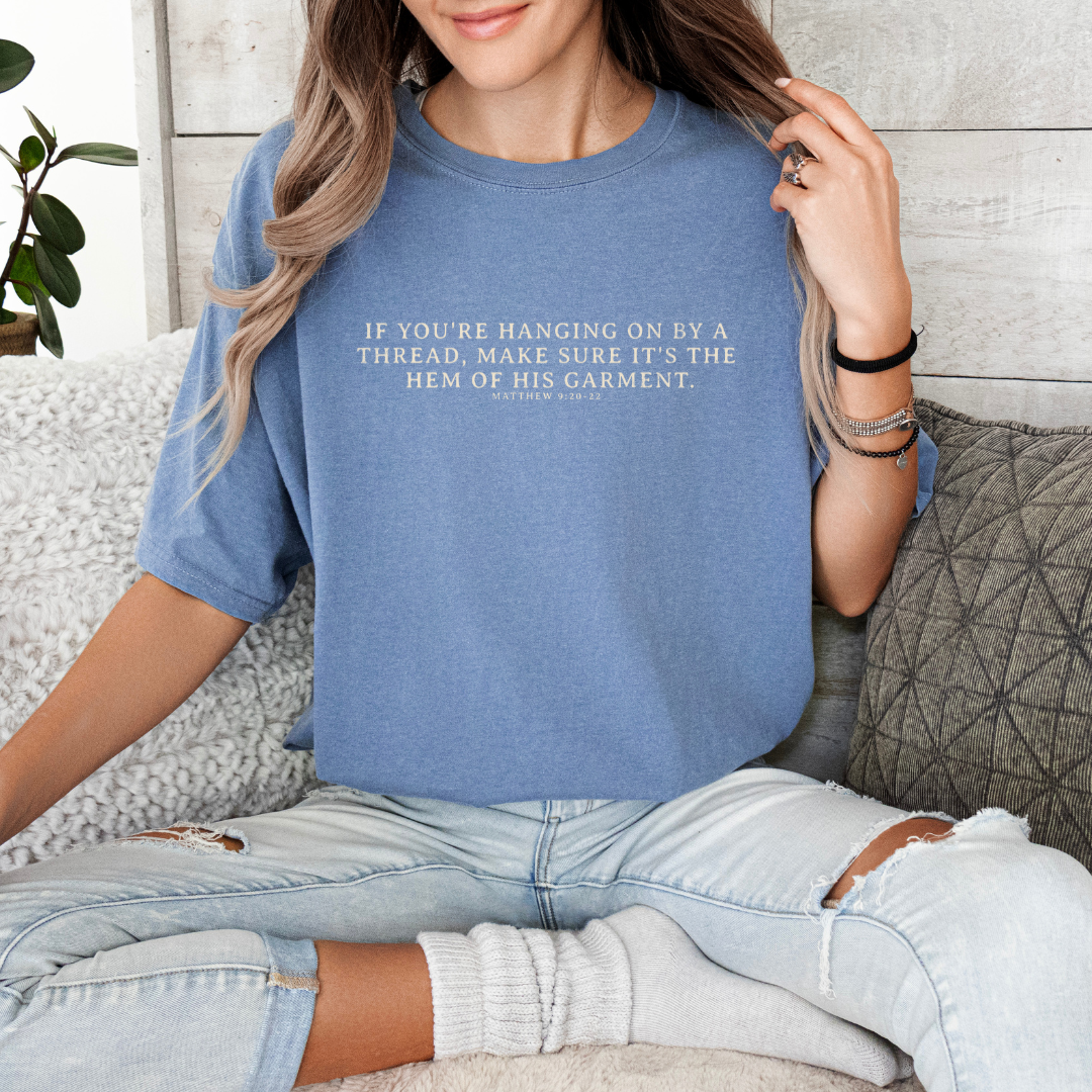 The Hem of His Garment Christian Graphic Tee