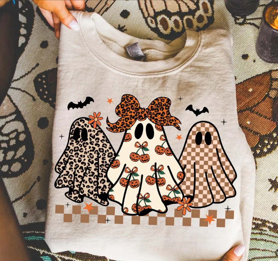 Halloween Ghost Sweatshirt