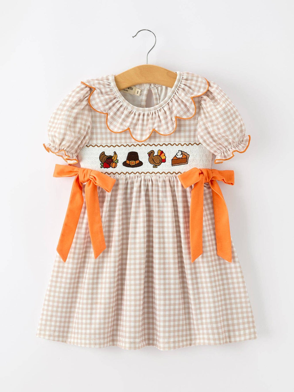 Gingham Gobbler Dress