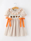 Gingham Gobbler Dress
