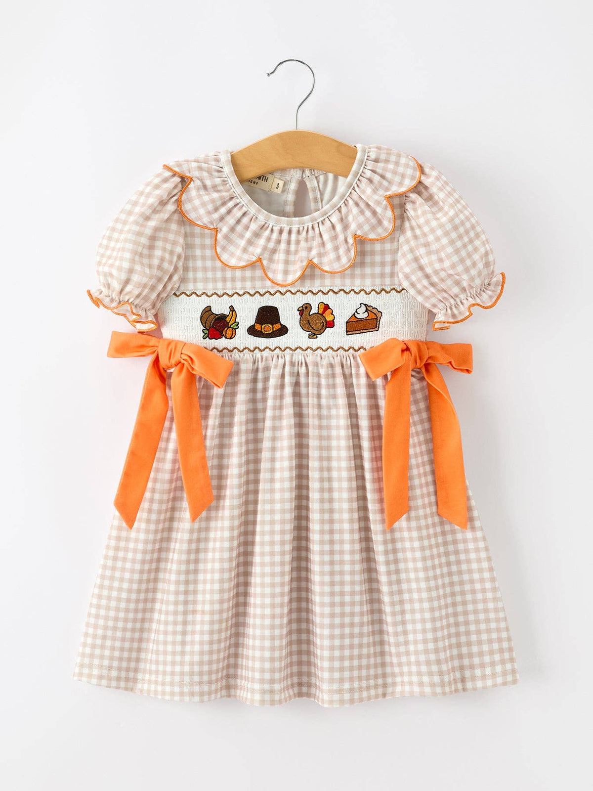 Gingham Gobbler Dress
