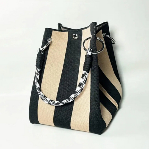 Chic Stripes Tote