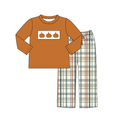 Smocked Embroidery Collectionl& Fall Outfit Set