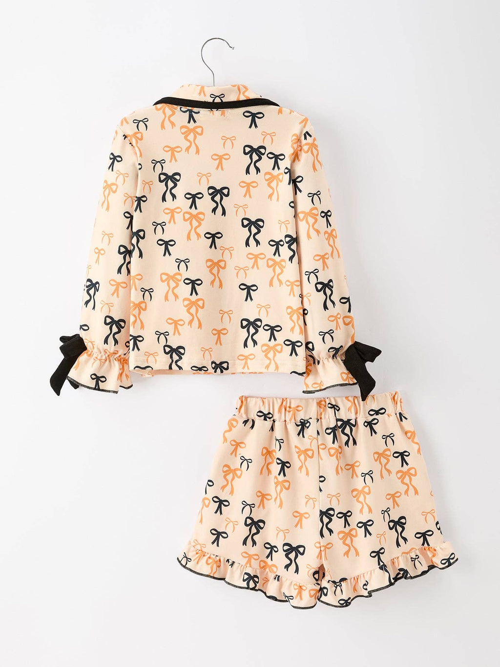 Halloween Girls Pajama Set