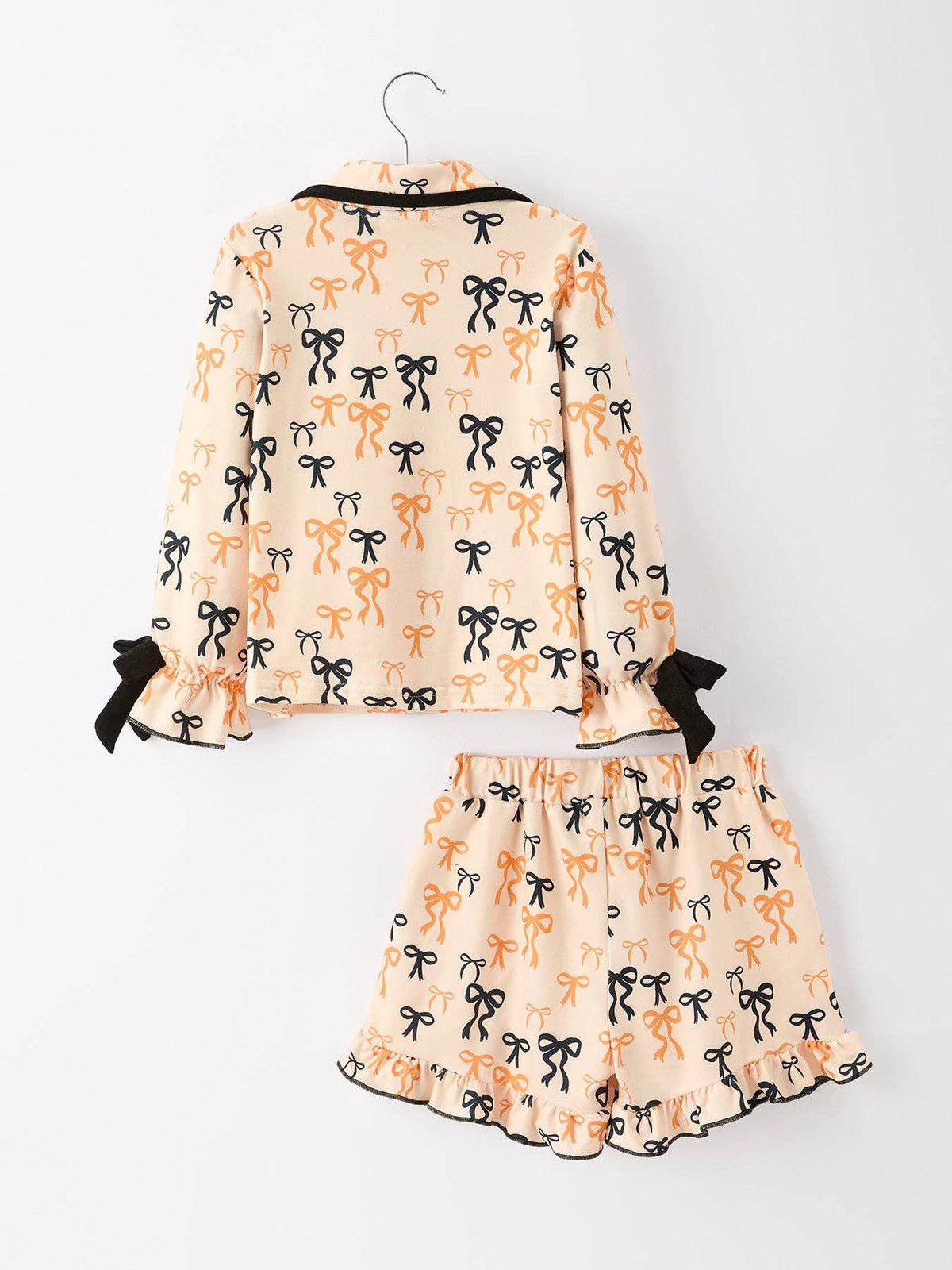 Halloween Girls Pajama Set