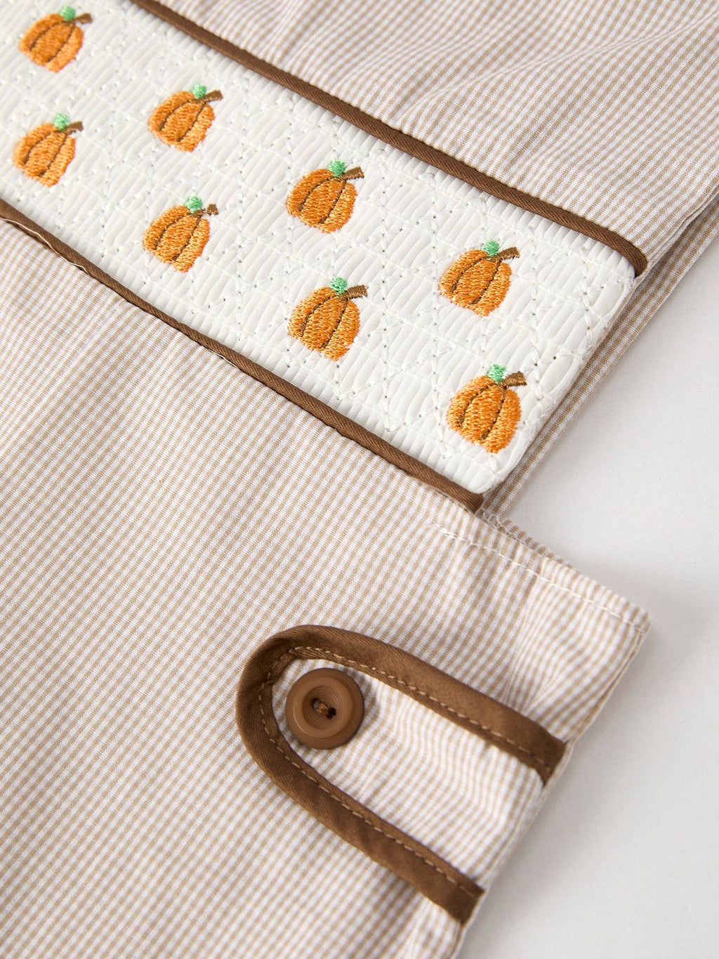 Pumpkin Patch Embroidered Boys Jumper