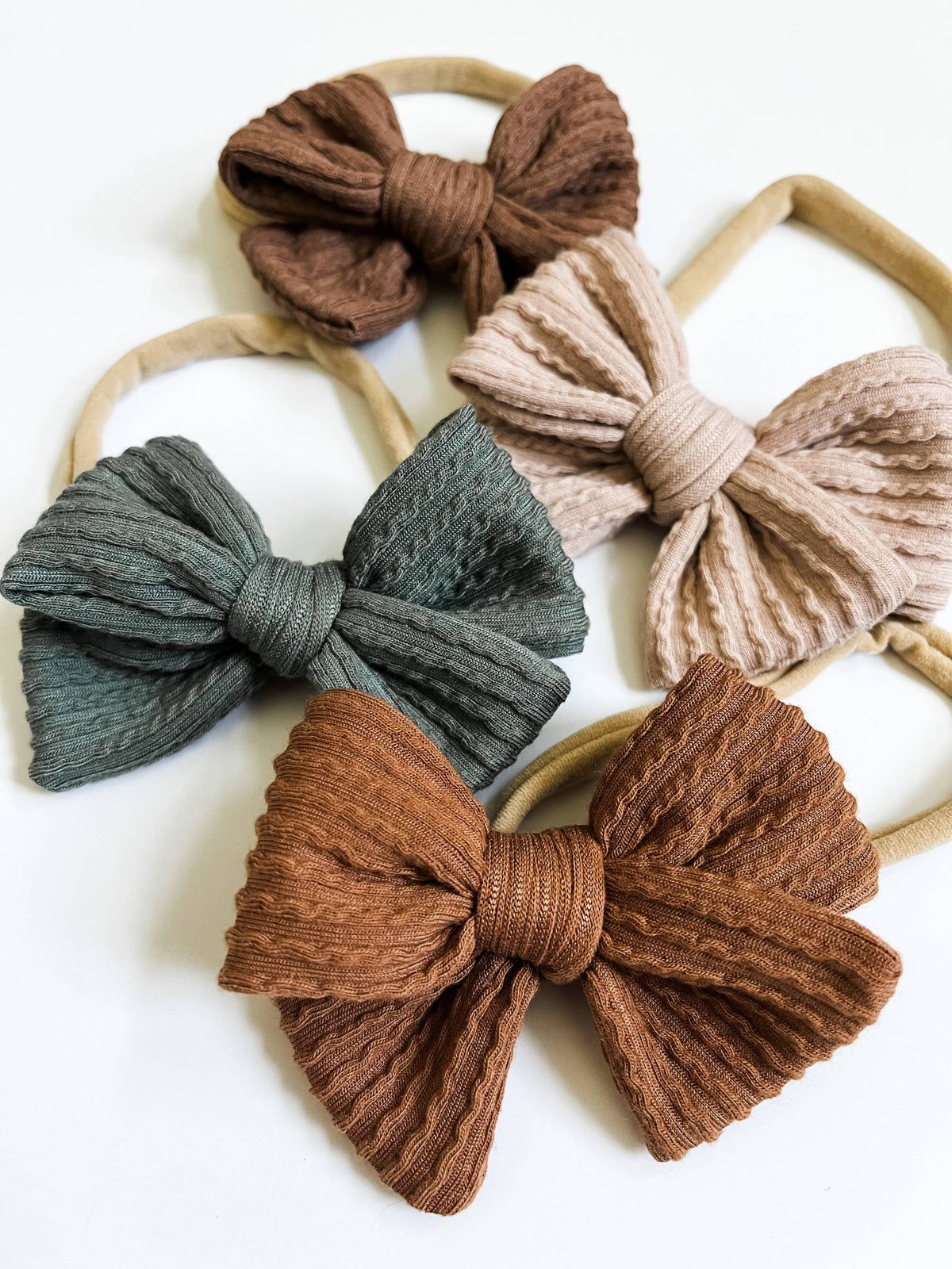 Cozy Comfort Bows