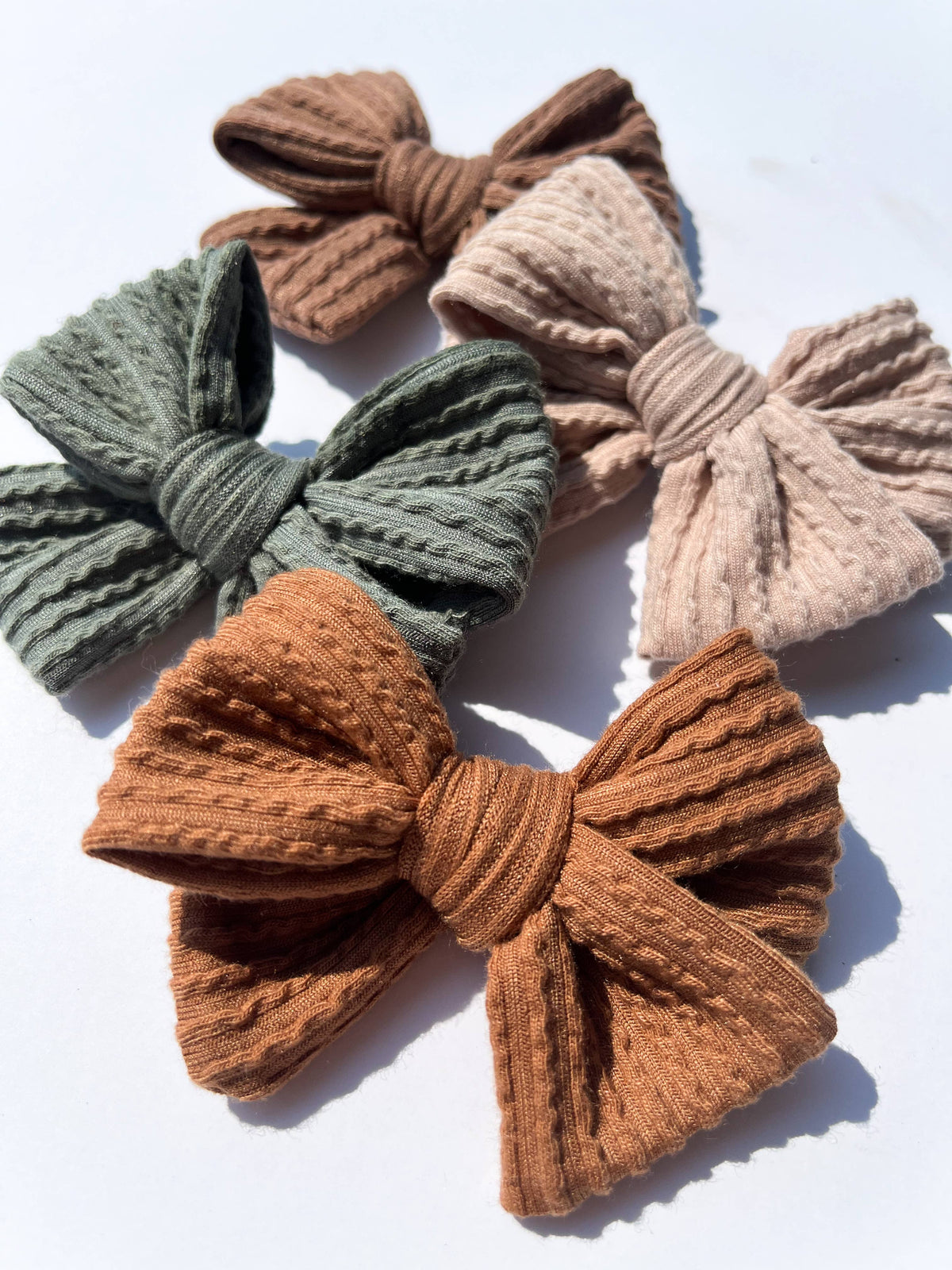 Cozy Comfort Bows