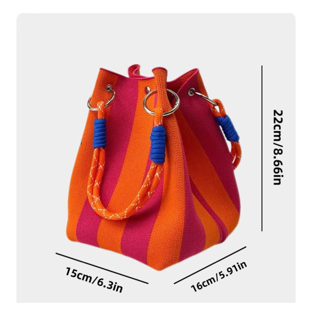 Chic Stripes Tote