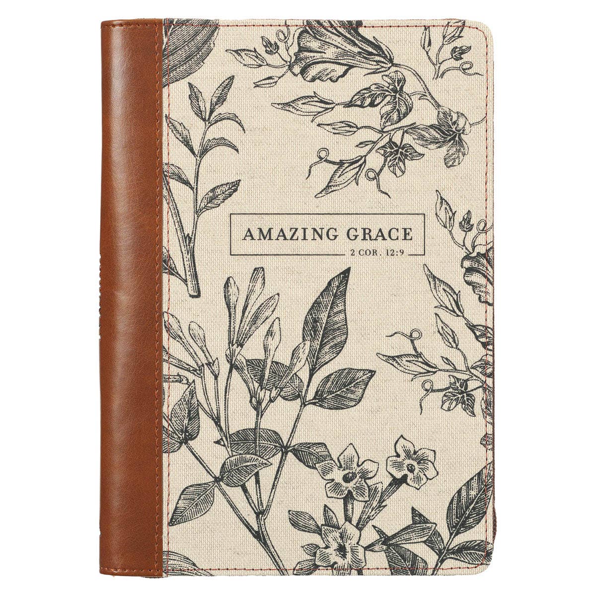 Amazing Grace Floral Journal