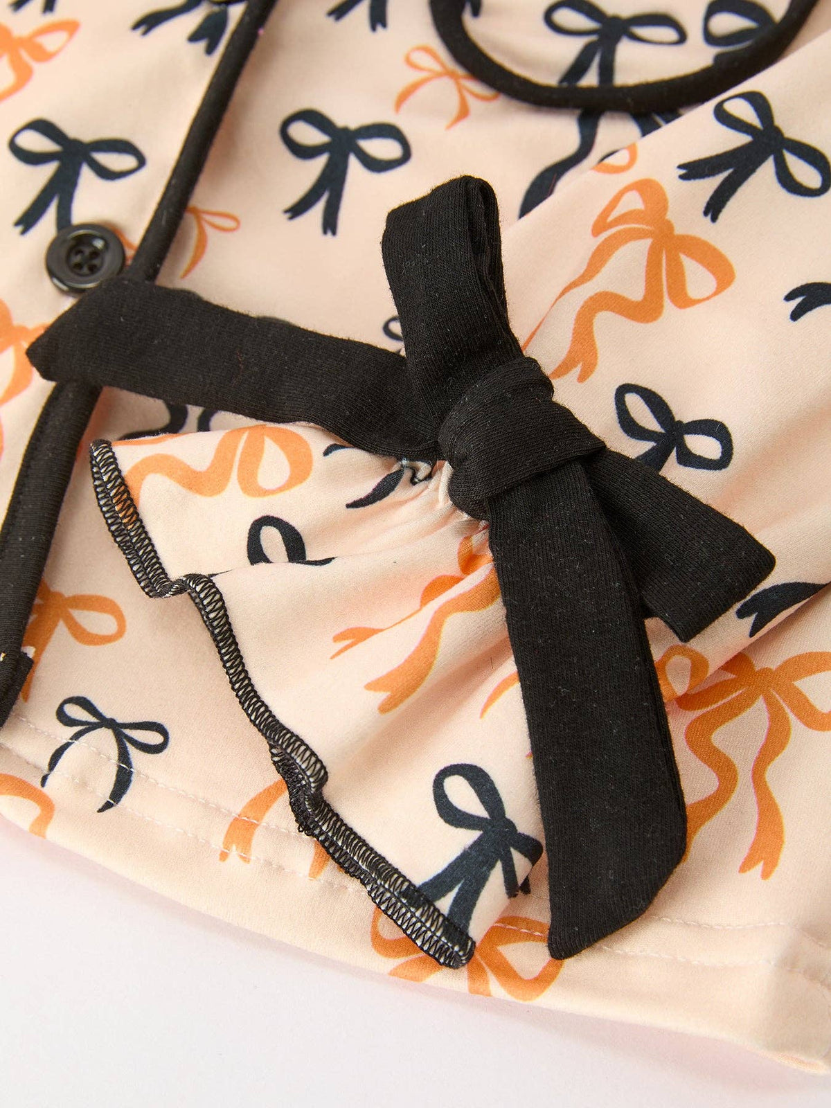 Halloween Girls Pajama Set