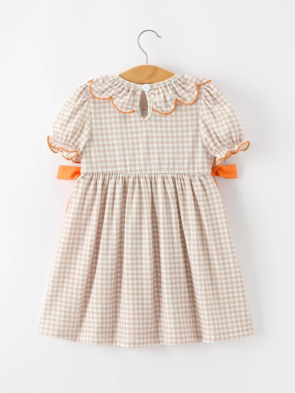Gingham Gobbler Dress