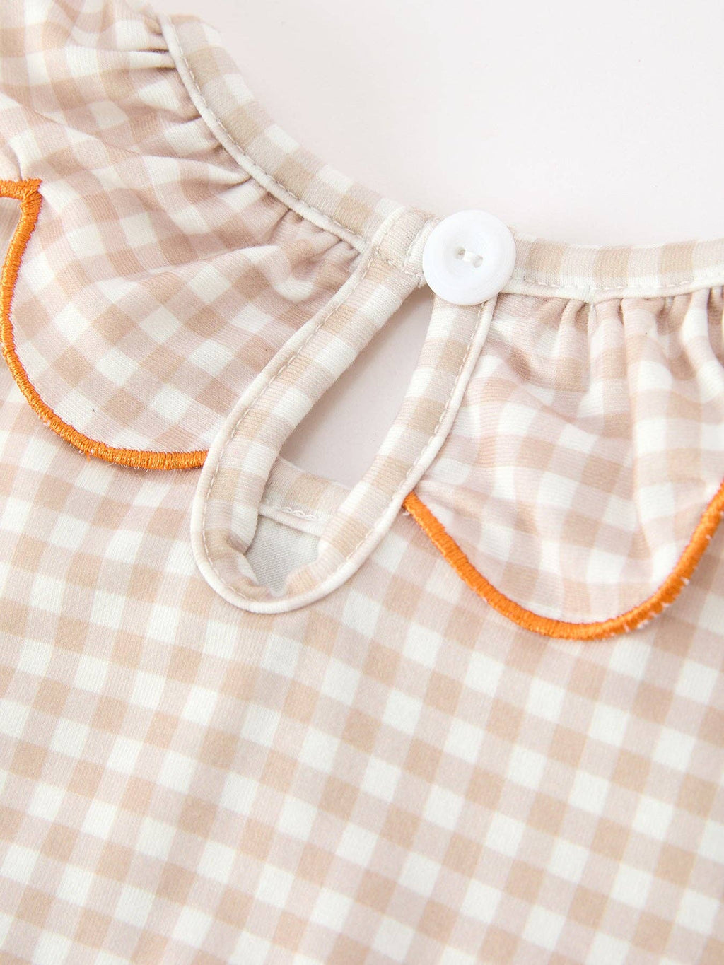Gingham Gobbler Dress
