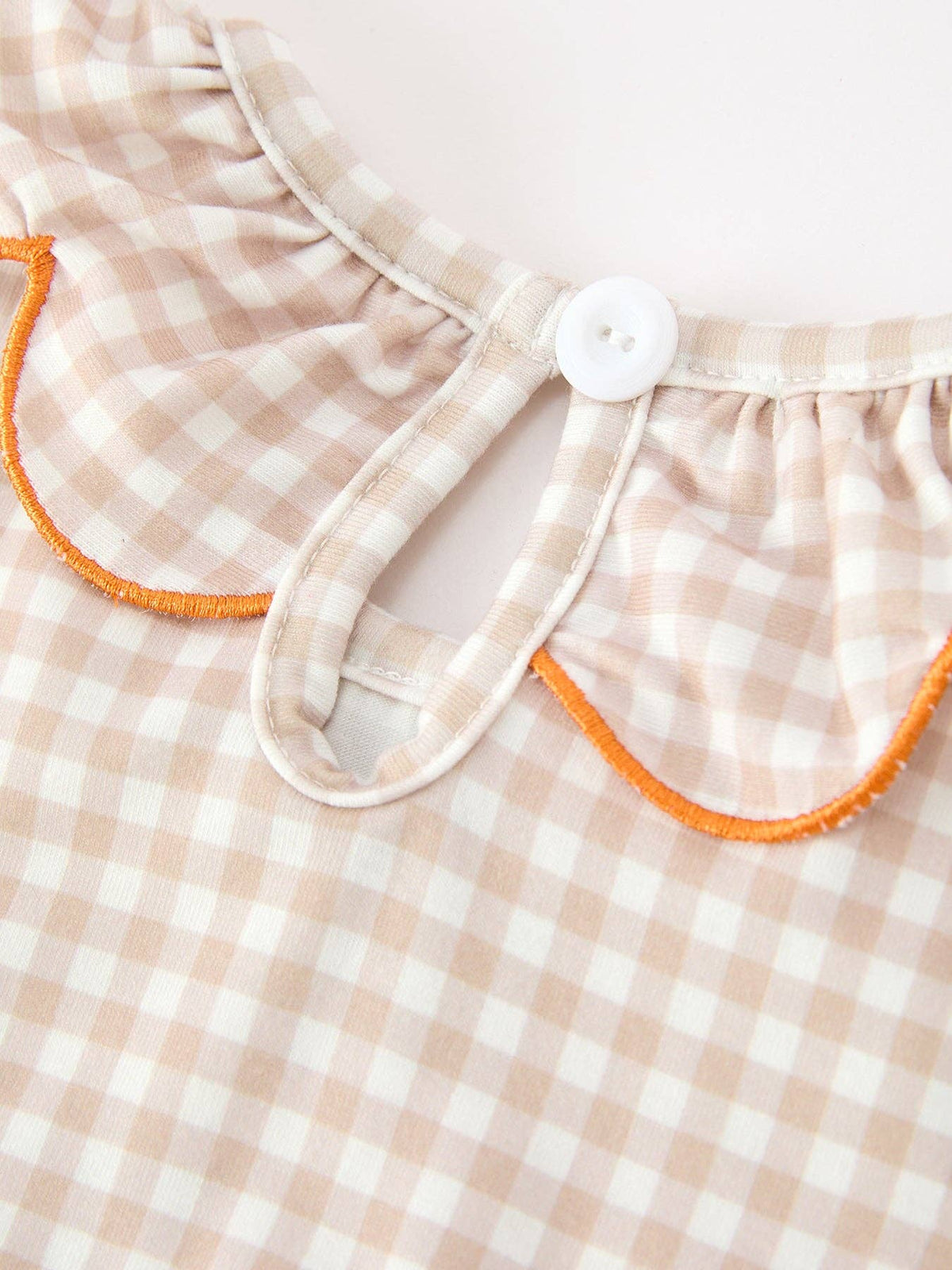 Gingham Gobbler Dress