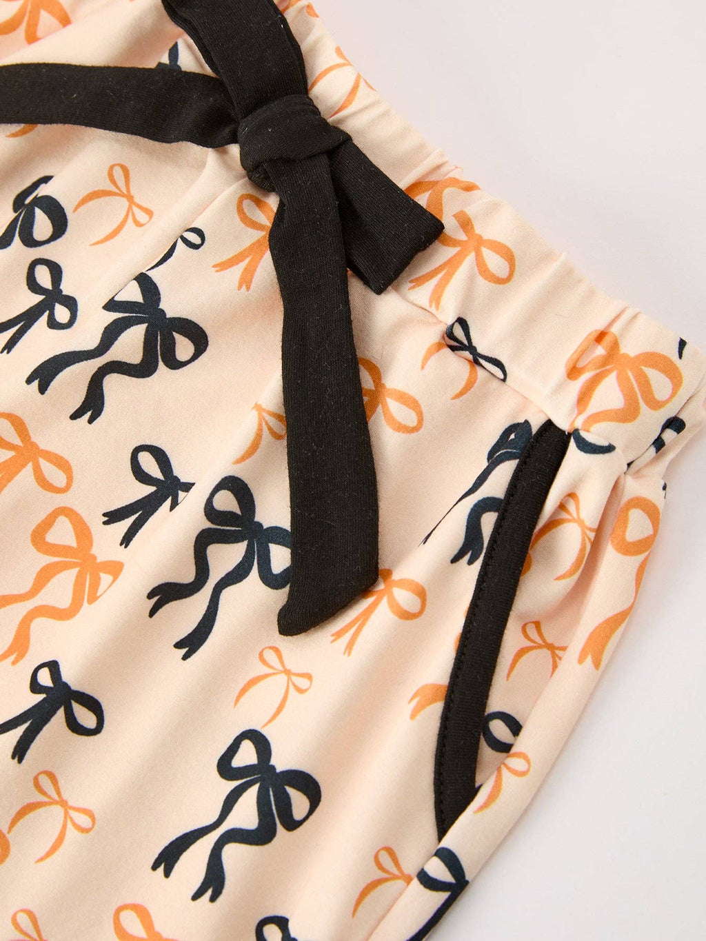 Halloween Girls Pajama Set