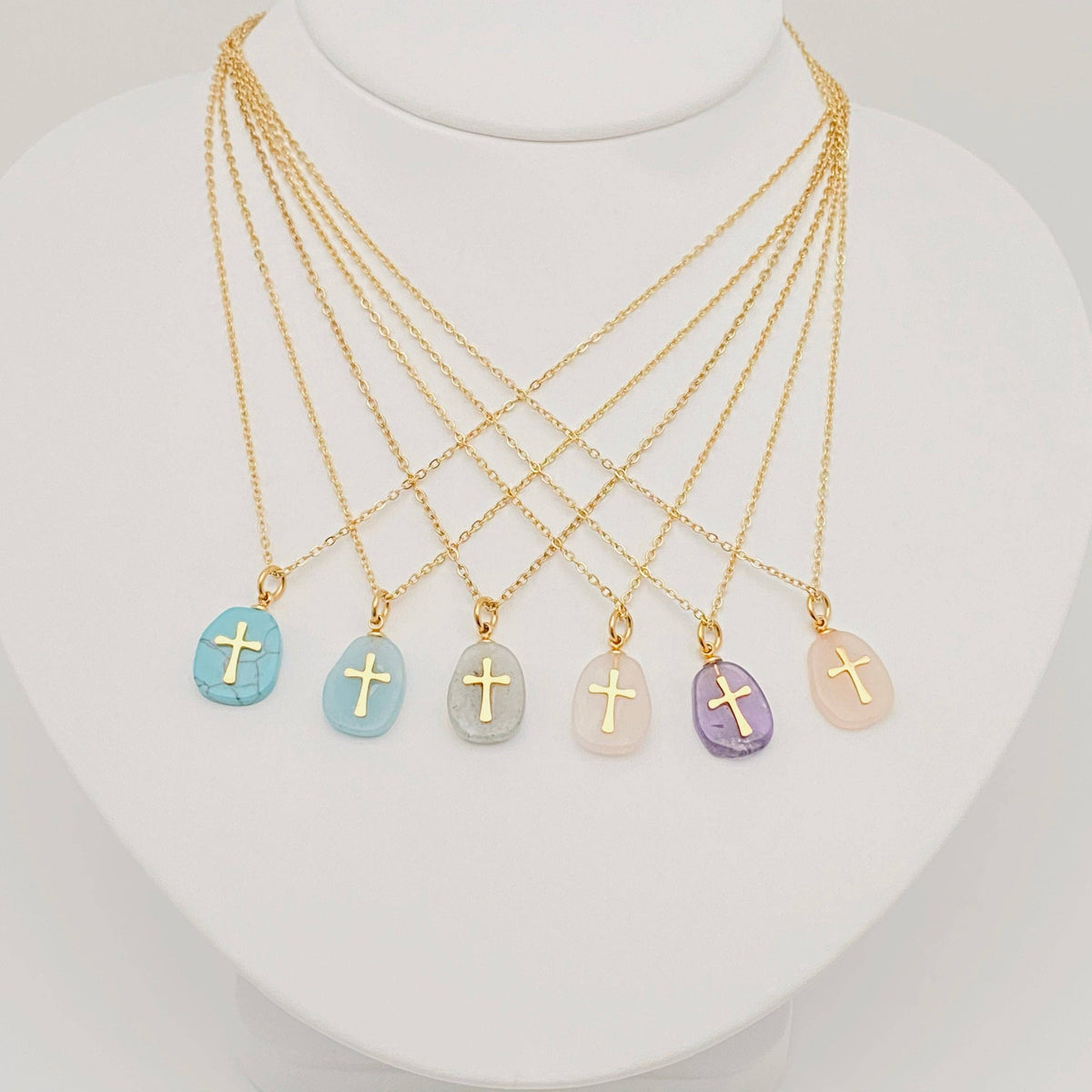 Cross Pendant Necklace