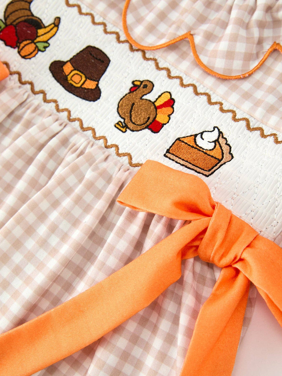Gingham Gobbler Dress