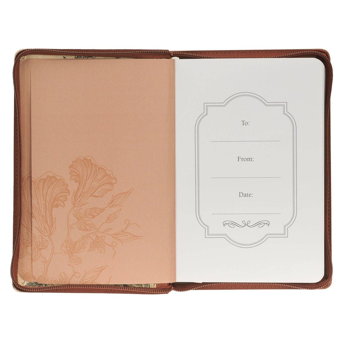 Amazing Grace Floral Journal
