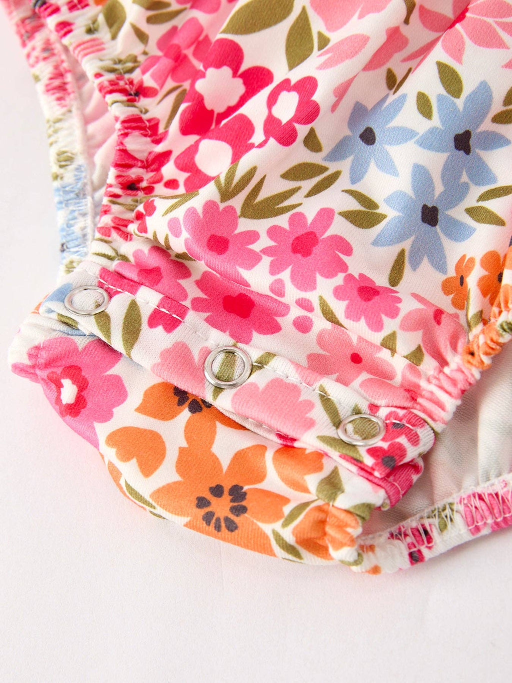 Harvest Blossom Smocked Romper