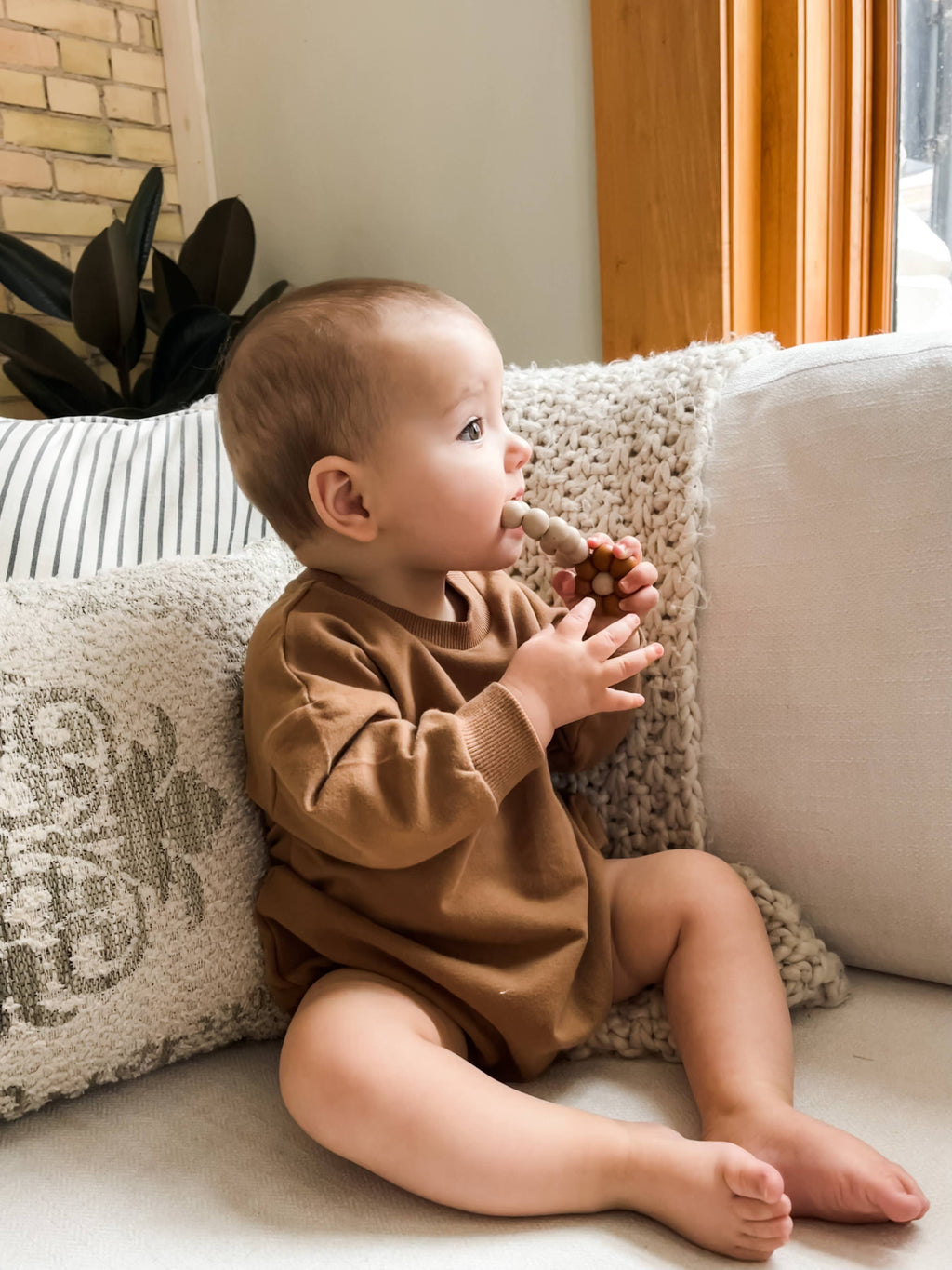 Sweater Romper