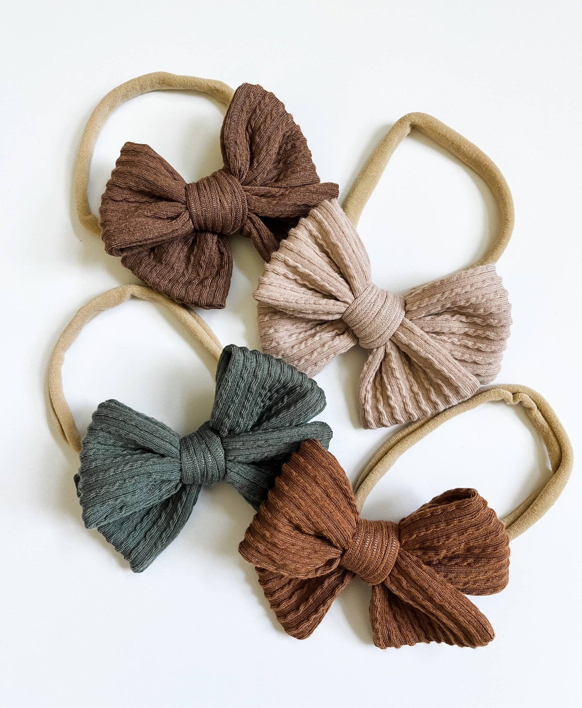 Cozy Comfort Bows