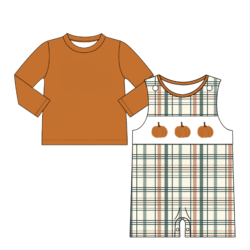 Smocked Embroidery Collectionl& Fall Outfit Set