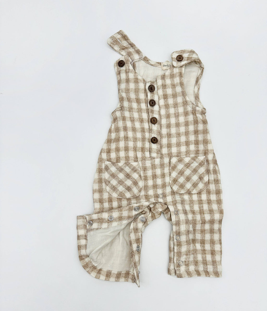 Muslin Jumper Gingham Pierre II