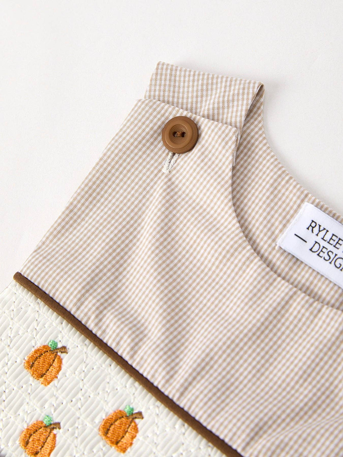 Pumpkin Patch Embroidered Boys Jumper