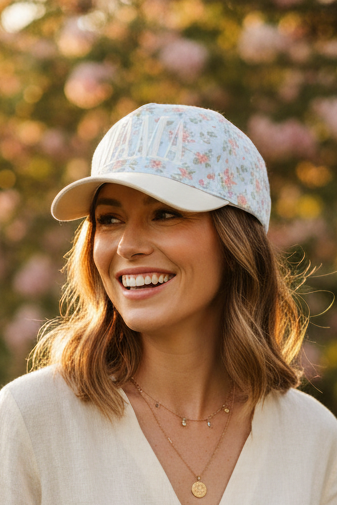 MAMA Embroidered Trucker Hat