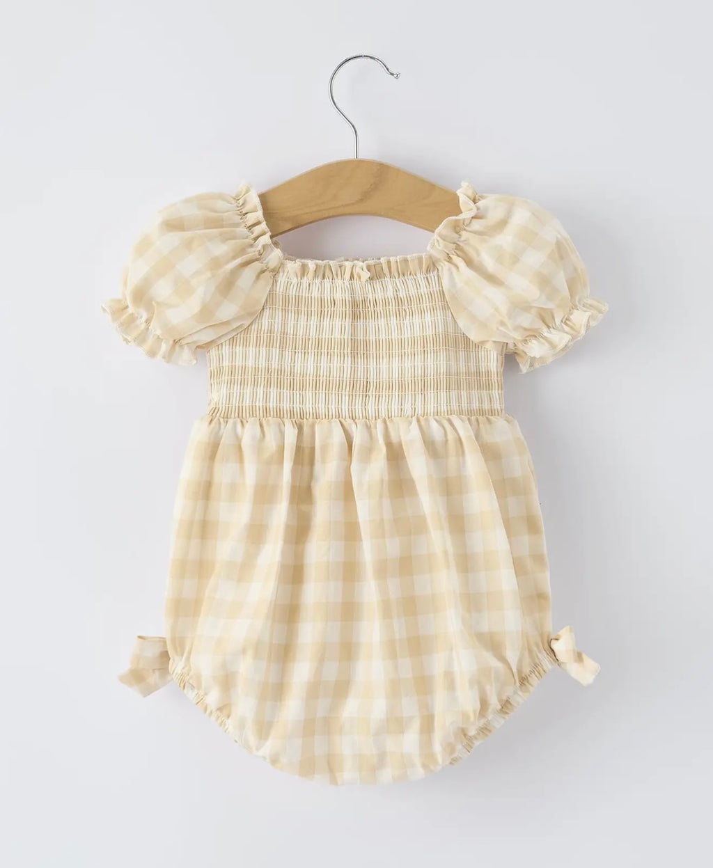 Mommy Me Plaid Romper