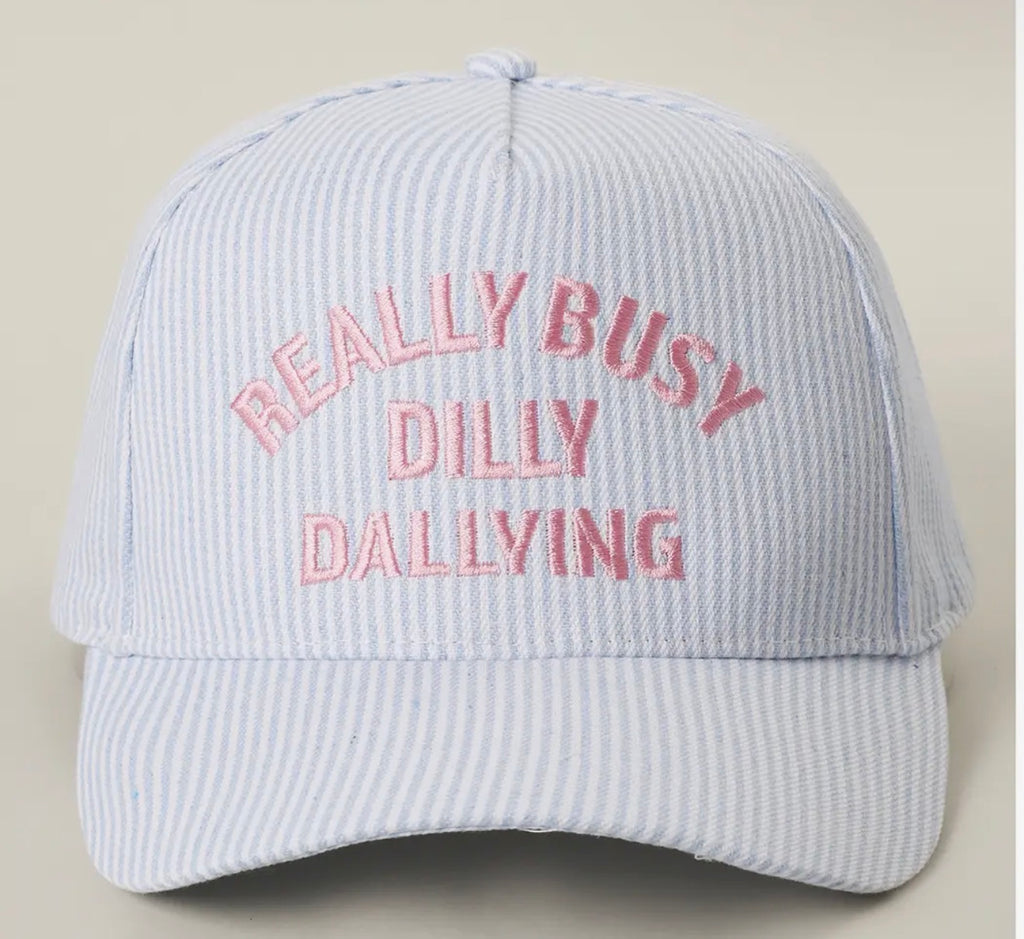 Dilly Dallying Trucker Hat