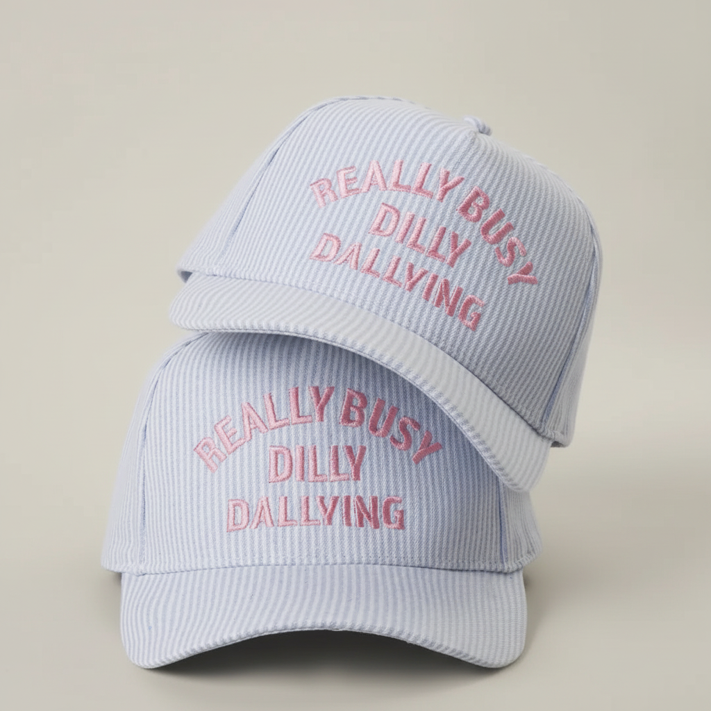 Dilly Dallying Trucker Hat