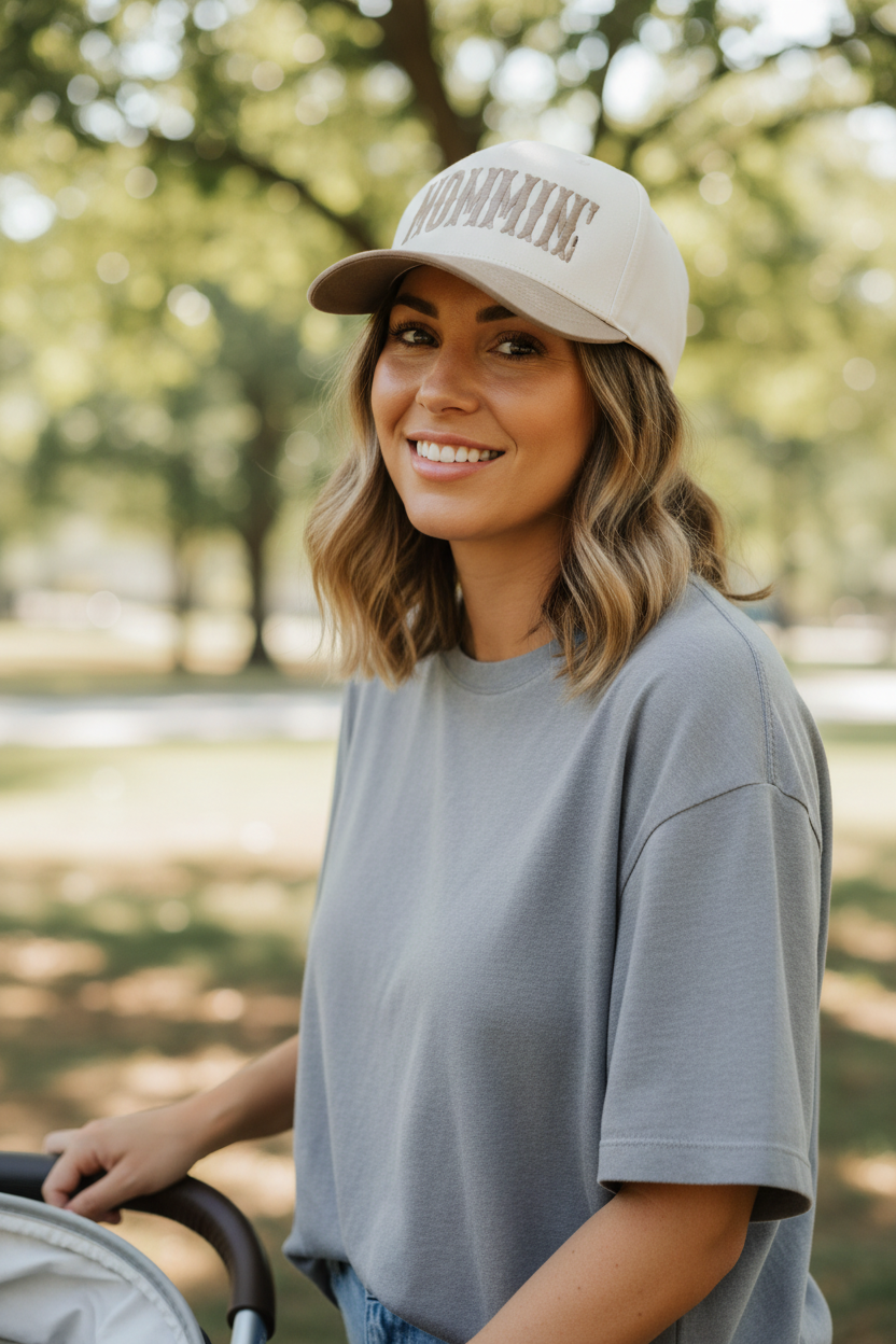 Mommin’ Trucker Hat