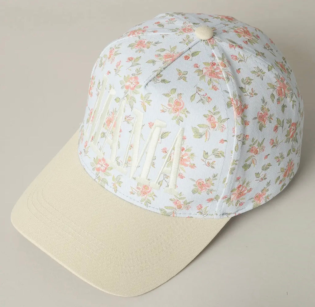 MAMA Embroidered Trucker Hat