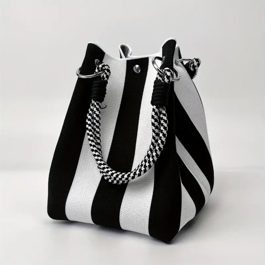 Chic Stripes Tote