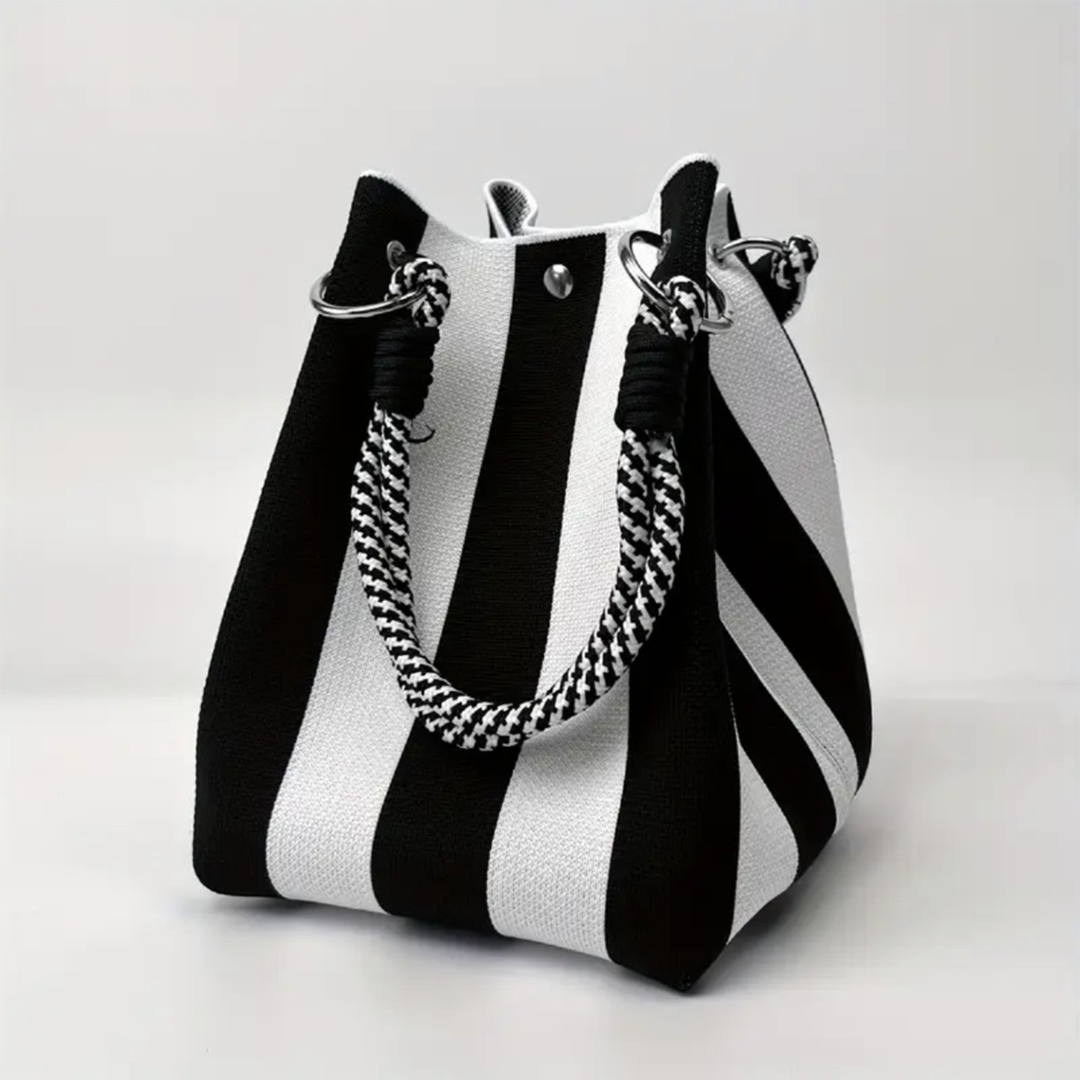 Chic Stripes Tote