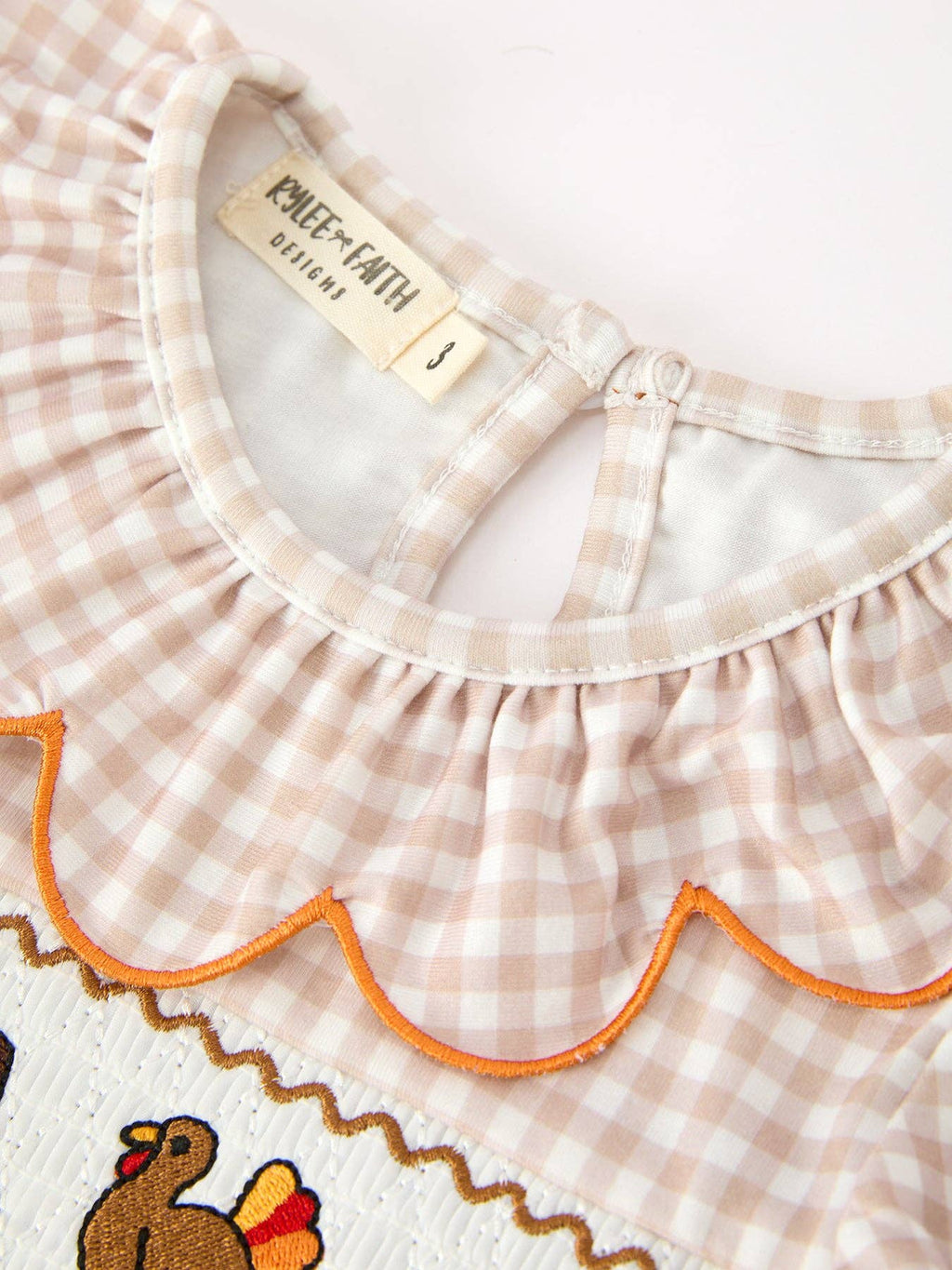 Gingham Gobbler Dress