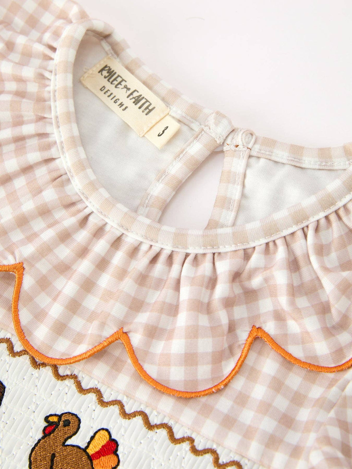 Gingham Gobbler Dress