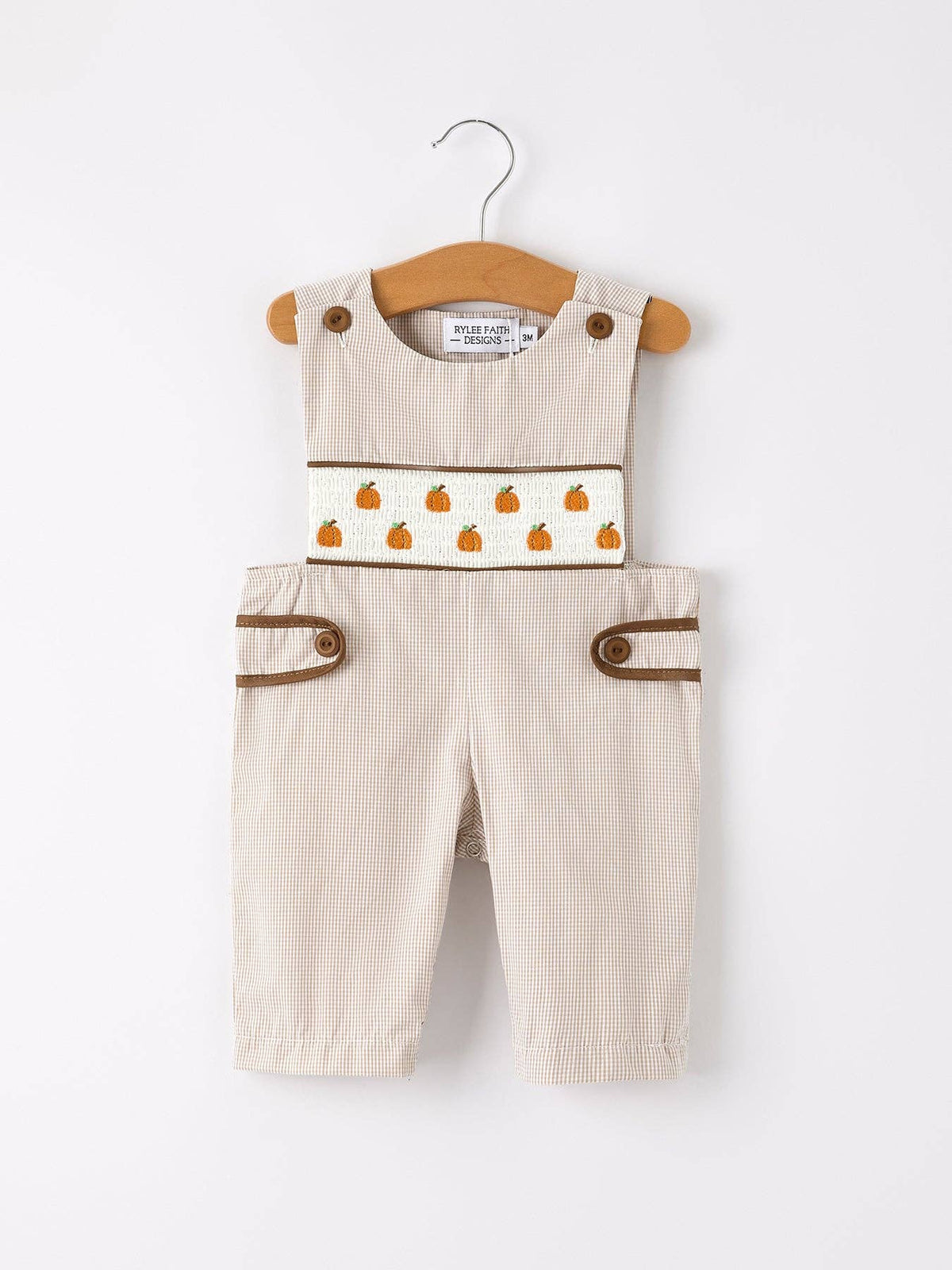 Pumpkin Patch Embroidered Boys Jumper