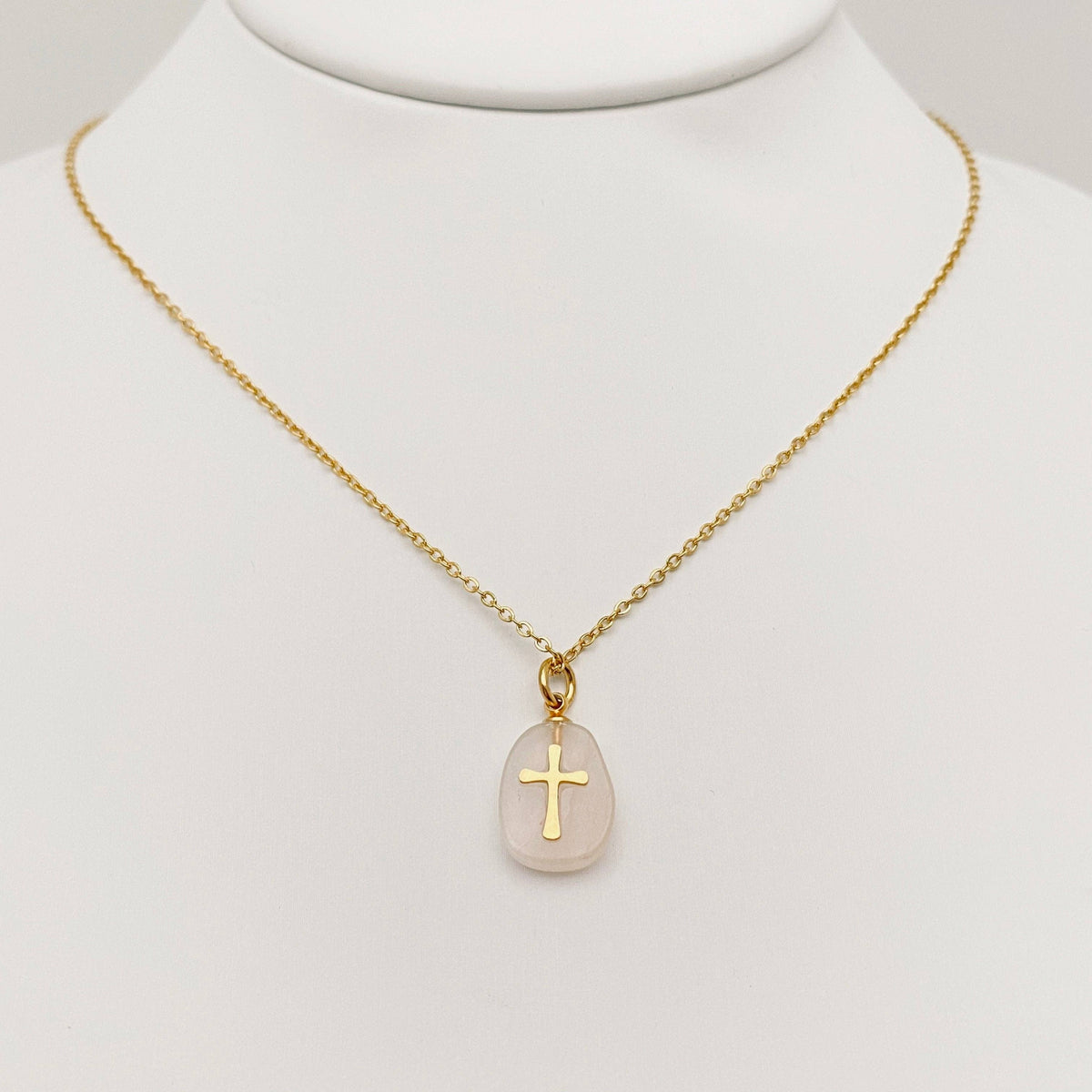Cross Pendant Necklace