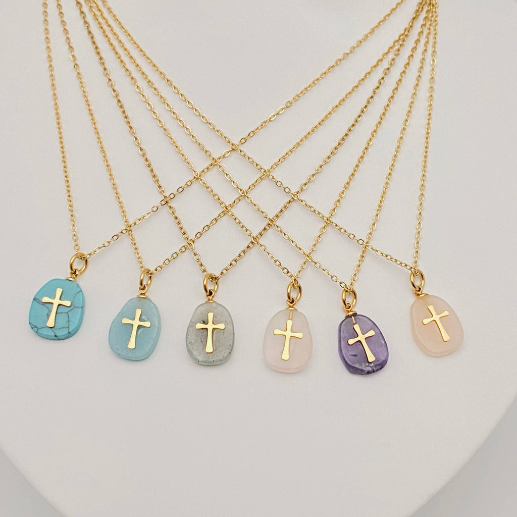 Cross Pendant Necklace