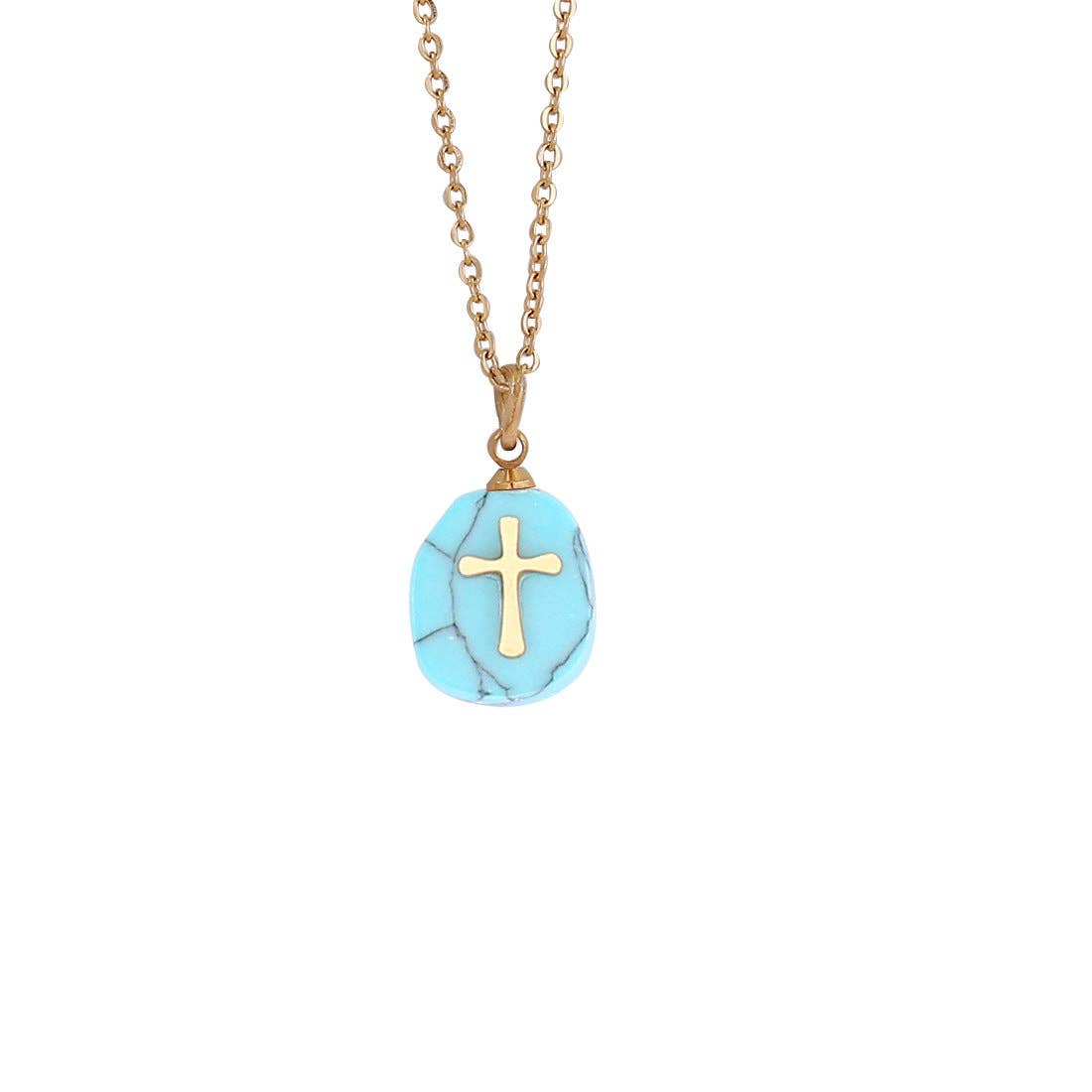 Cross Pendant Necklace
