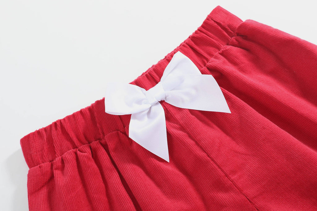 Gingerbread Joy Smocked Set