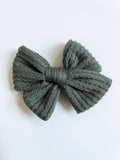 Cozy Comfort Bows